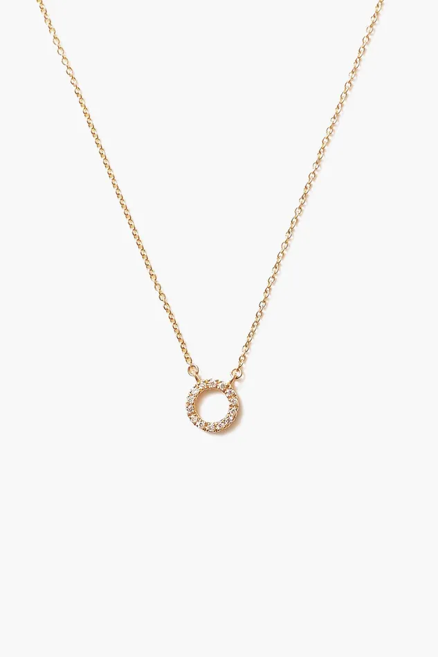 14k Gold And White Diamond Initial Necklace Women Chan Luu Necklaces