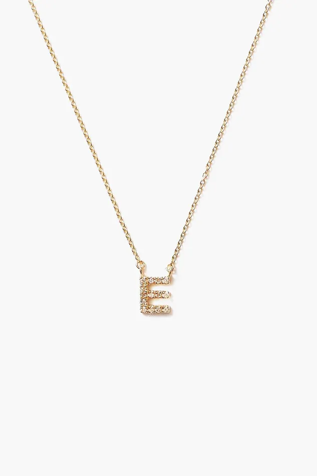 14k Gold And White Diamond Initial Necklace Women Chan Luu Necklaces
