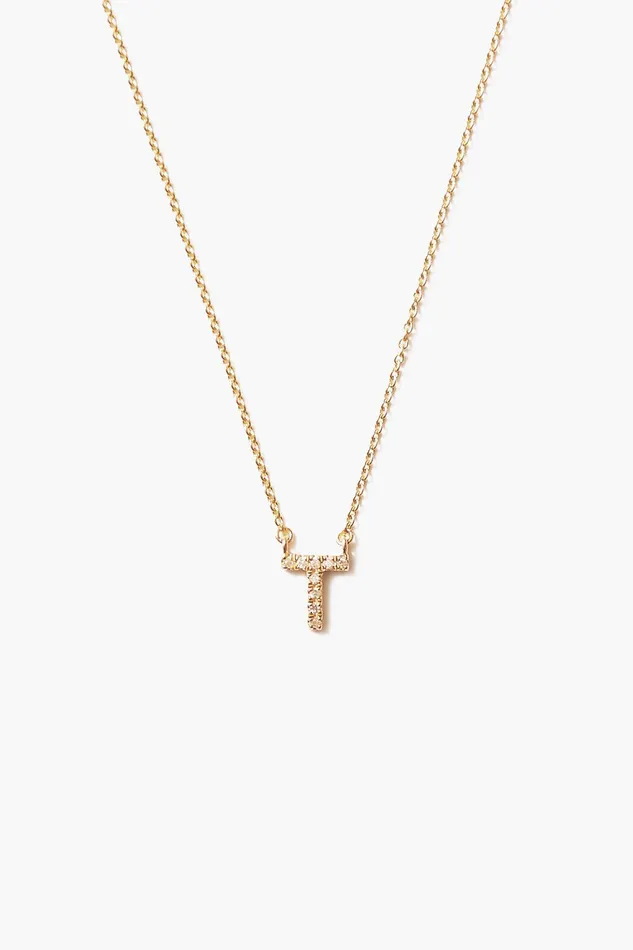 14k Gold And White Diamond Initial Necklace Women Chan Luu Necklaces
