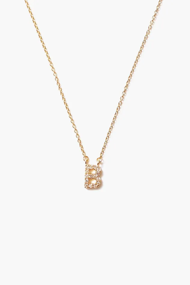 14k Gold And White Diamond Initial Necklace Women Chan Luu Necklaces
