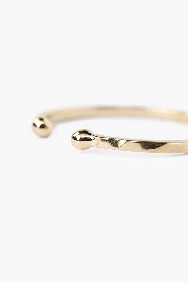 14k Hammered Toe Ring Women Chan Luu 14k Fine