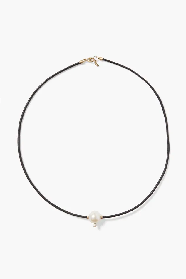 14k Kaia Necklace White Pearl Women Chan Luu Necklaces