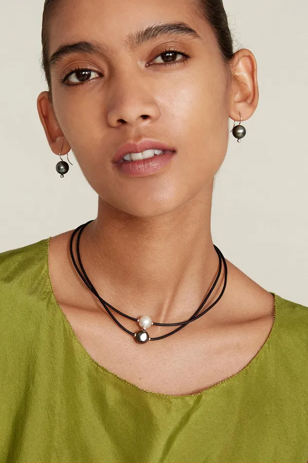 14k Kaia Necklace White Pearl Women Chan Luu Necklaces