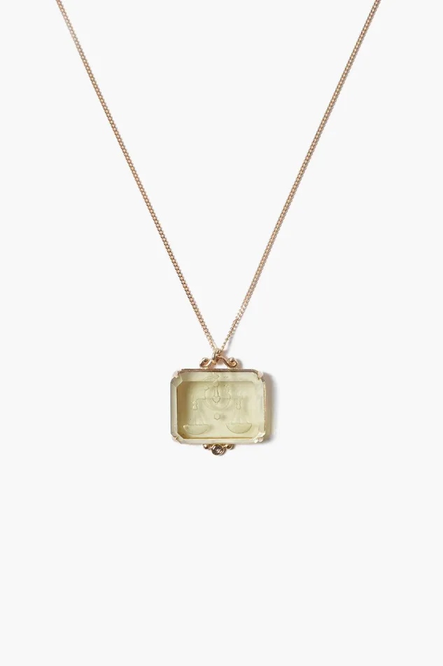 14k Libra Zodiac Necklace Women Chan Luu 14k Fine