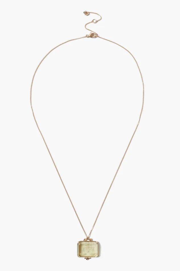 14k Libra Zodiac Necklace Women Chan Luu 14k Fine