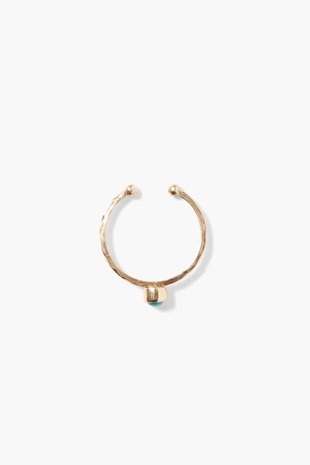 14k Xochi Toe Ring Turquoise Women Chan Luu 14k Fine