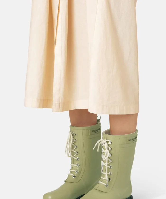 34 Rubber Boots 8211 Olive Grass Rainboots Ilse Jacobsen Rainboots Medium