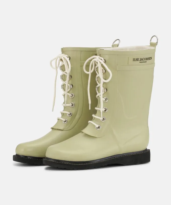 34 Rubber Boots 8211 Olive Grass Rainboots Ilse Jacobsen Rainboots Medium