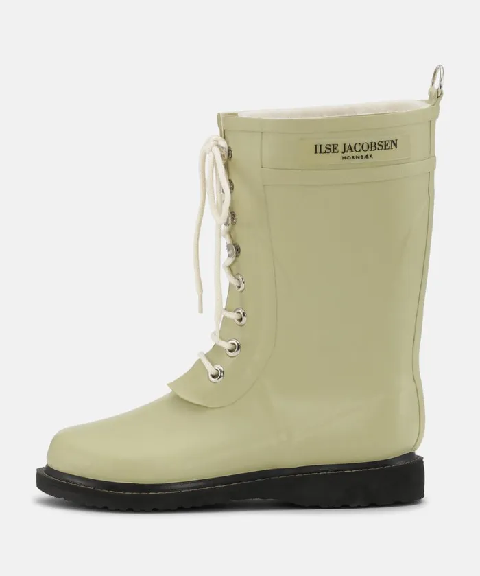 34 Rubber Boots 8211 Olive Grass Rainboots Ilse Jacobsen Rainboots Medium