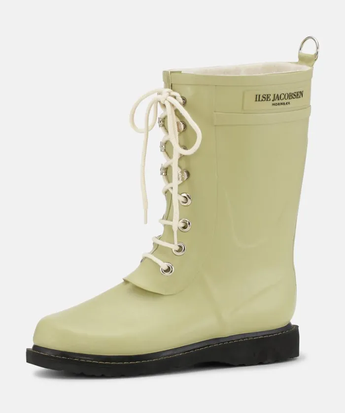 34 Rubber Boots 8211 Olive Grass Rainboots Ilse Jacobsen Rainboots Medium