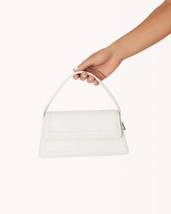 Accessories Billini Bags MARBLE HANDLE BAG BONE