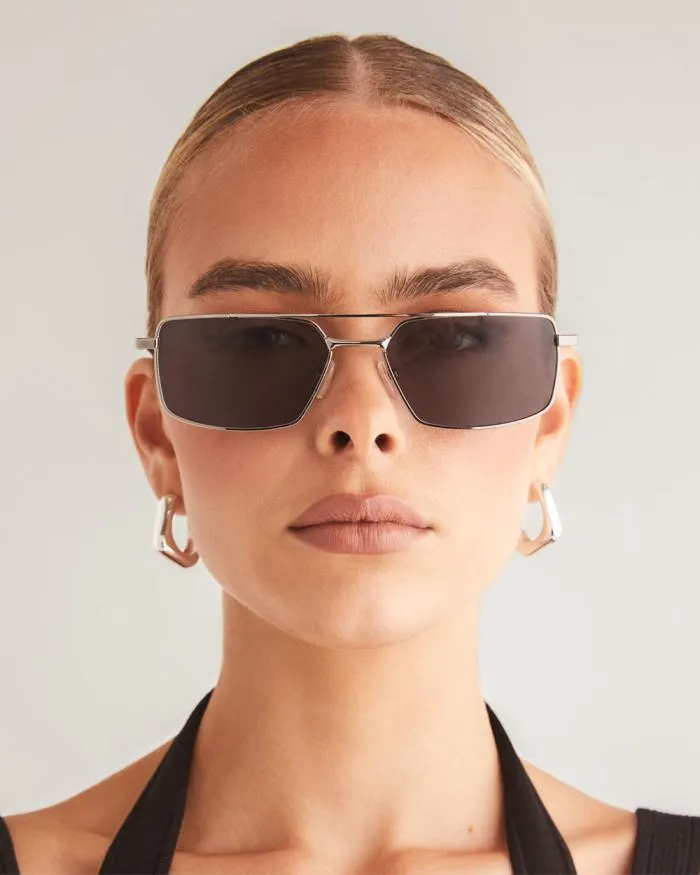 Accessories Billini Banb Eyewear THE BARBARA DARK SILVERINK