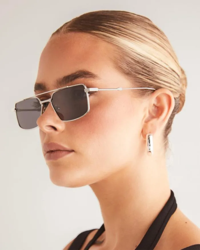 Accessories Billini Banb Eyewear THE BARBARA DARK SILVERINK