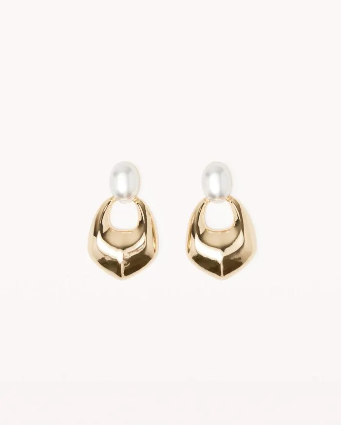 Accessories Billini Jewellery EMMA EARRING GOLDPEARL