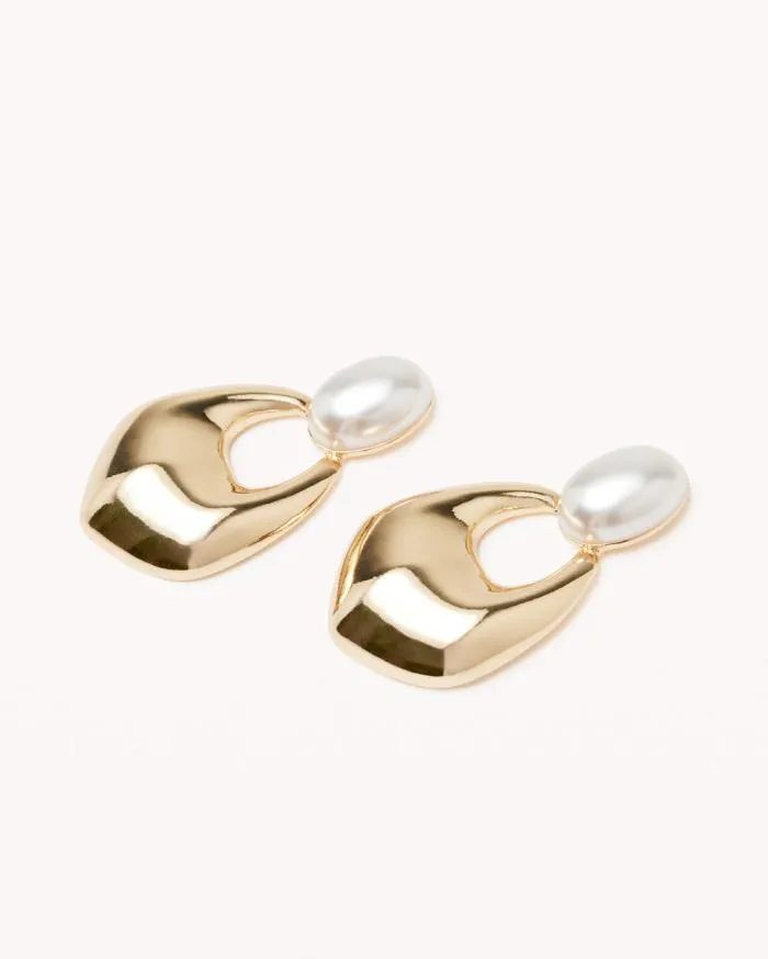Accessories Billini Jewellery EMMA EARRING GOLDPEARL