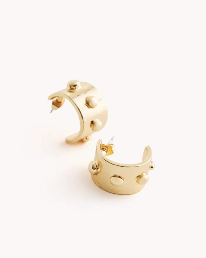 Accessories Billini Jewellery KEZIAH EARRINGS GOLD