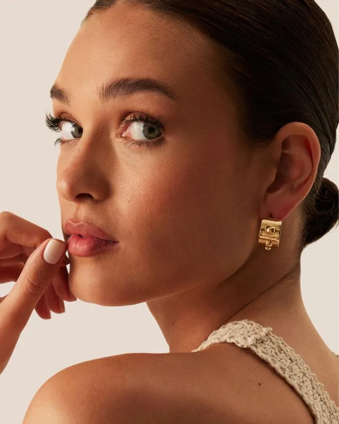 Accessories Billini Jewellery KEZIAH EARRINGS GOLD