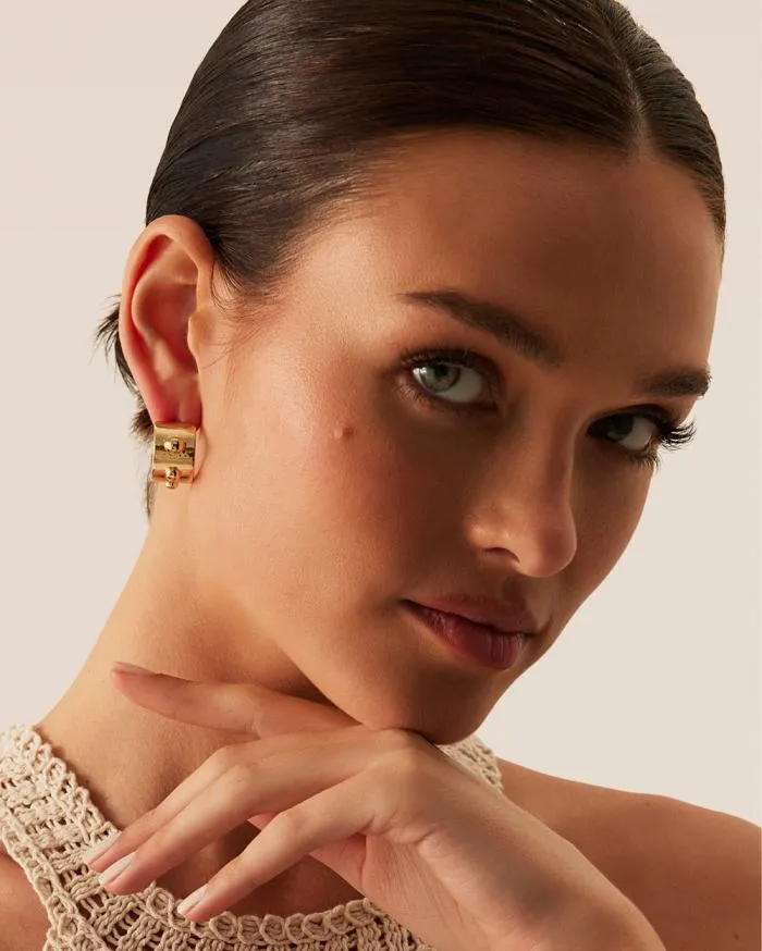 Accessories Billini Jewellery KEZIAH EARRINGS GOLD