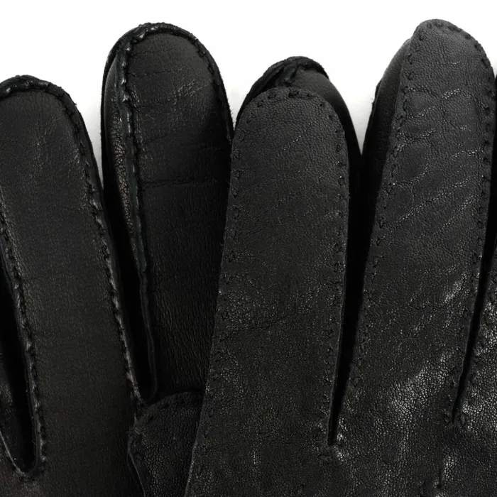 Accessories Men Billy Reid Leather Gloves Black