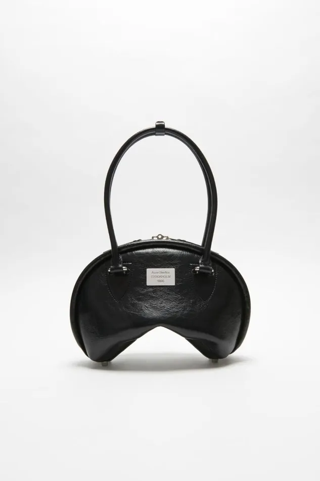 Acne Studios Bowlina Mini Shoulder Bag Black Men Bags