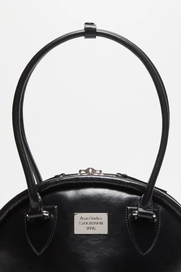 Acne Studios Bowlina Mini Shoulder Bag Black Men Bags