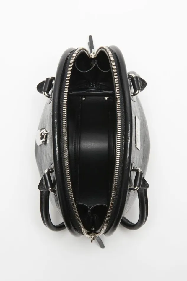 Acne Studios Bowlina Mini Shoulder Bag Black Men Bags