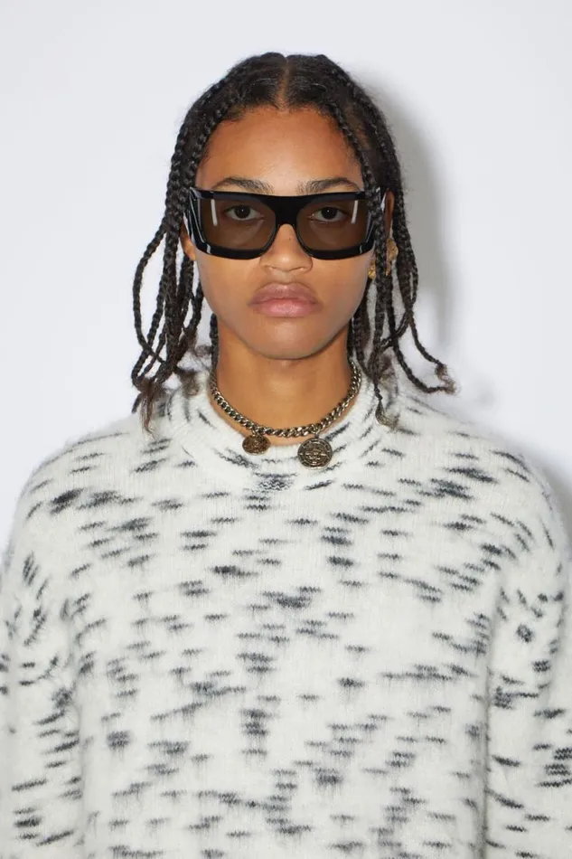 Acne Studios Frame Sunglasses Black Women Eyewear