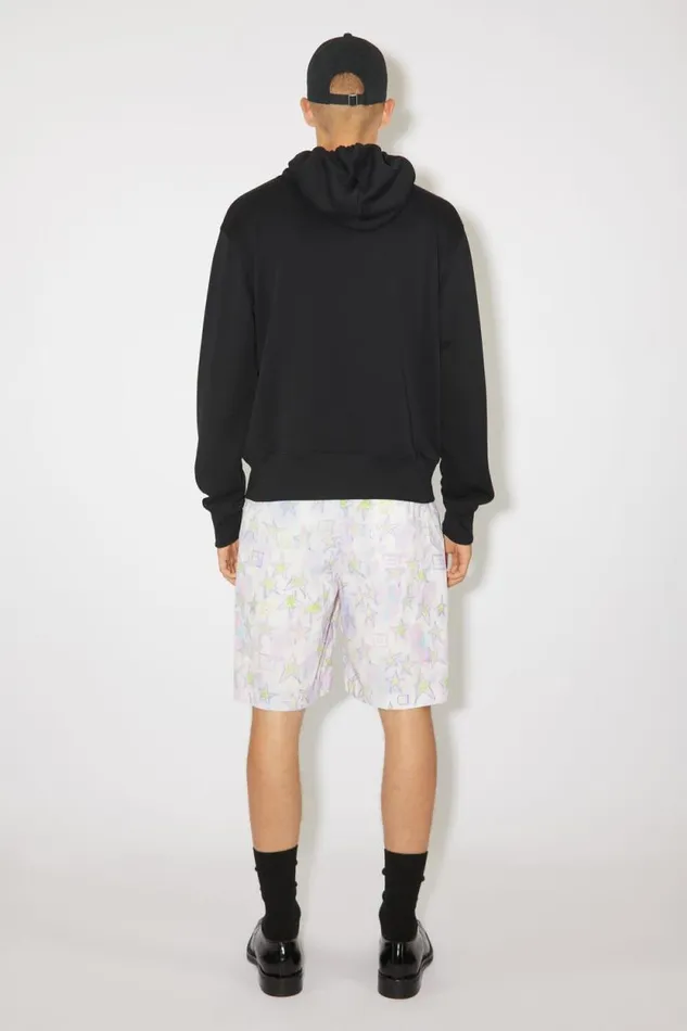 Acne Studios Hooded Sweatshirt 8211 Regular Fit Black Women Sweatshirts Acne Studios Hooded Sweatshirt 8211 Regular Fit Black Women Sweatshirts
