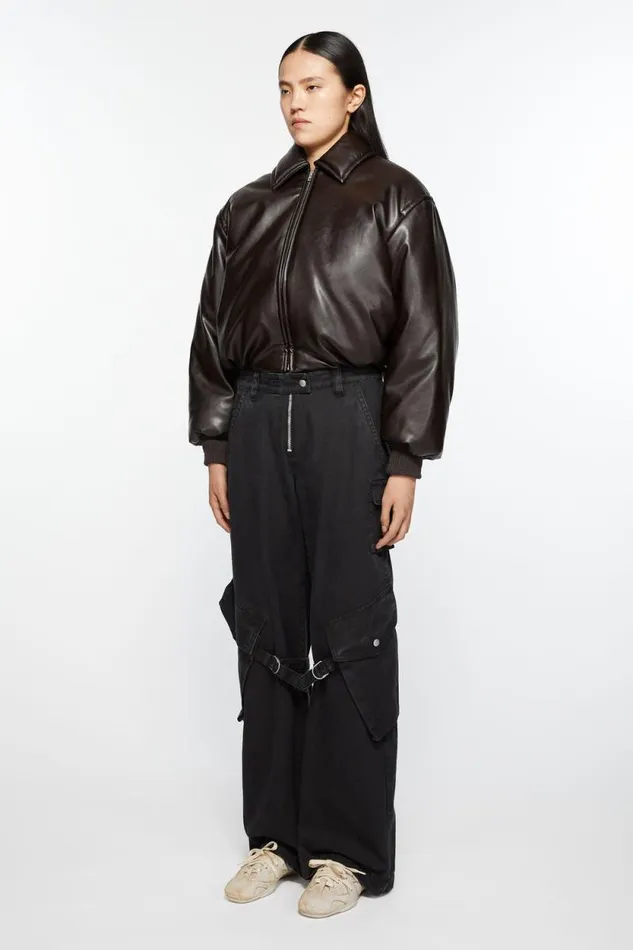 Acne Studios Laceup Leather Shoes Off White Women Shoes Acne Studios Laceup Leather Shoes Off White Women Shoes