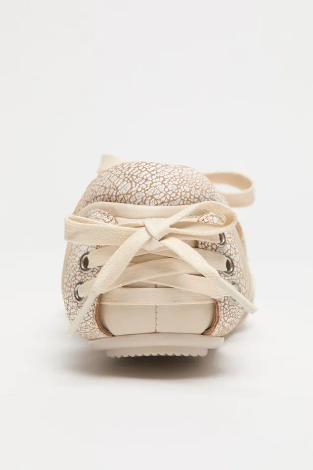 Acne Studios Laceup Leather Shoes Off White Women Shoes Acne Studios Laceup Leather Shoes Off White Women Shoes