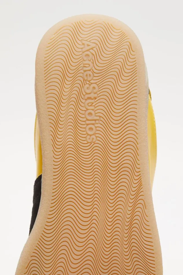 Acne Studios Laceup Sneakers Yellowblack Men Shoes Acne Studios Laceup Sneakers Yellowblack Men Shoes