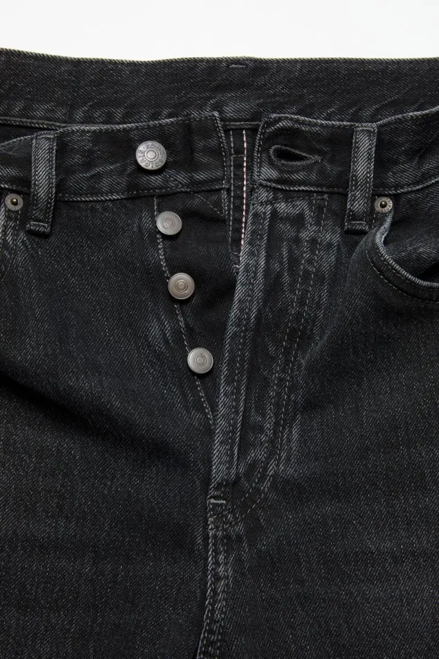 Acne Studios Loose Fit Jeans 8211 2021F Black Women Jeans Acne Studios Loose Fit Jeans 8211 2021F Black Women Jeans
