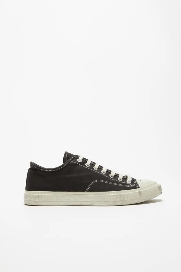 Acne Studios Low Top Sneakers Blackoff White Men Shoes