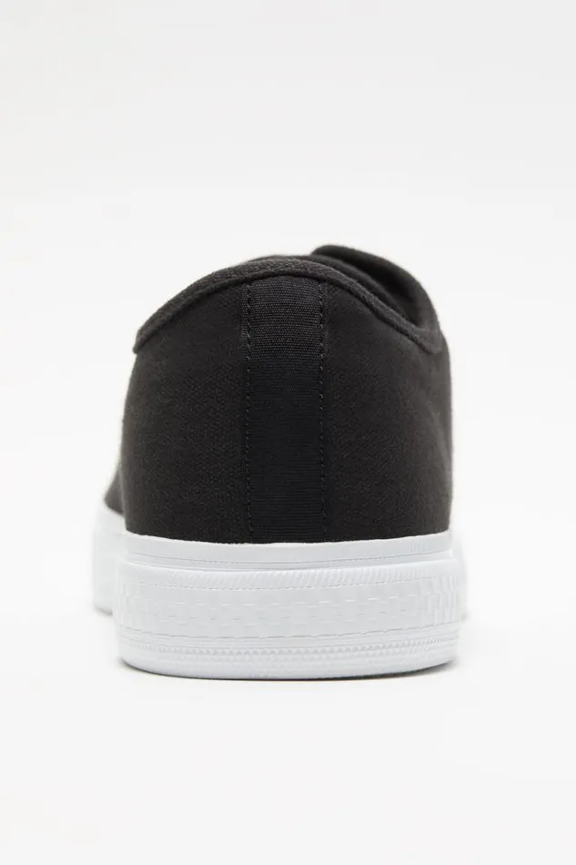 Acne Studios Low Top Sneakers Blackoff White Men Shoes