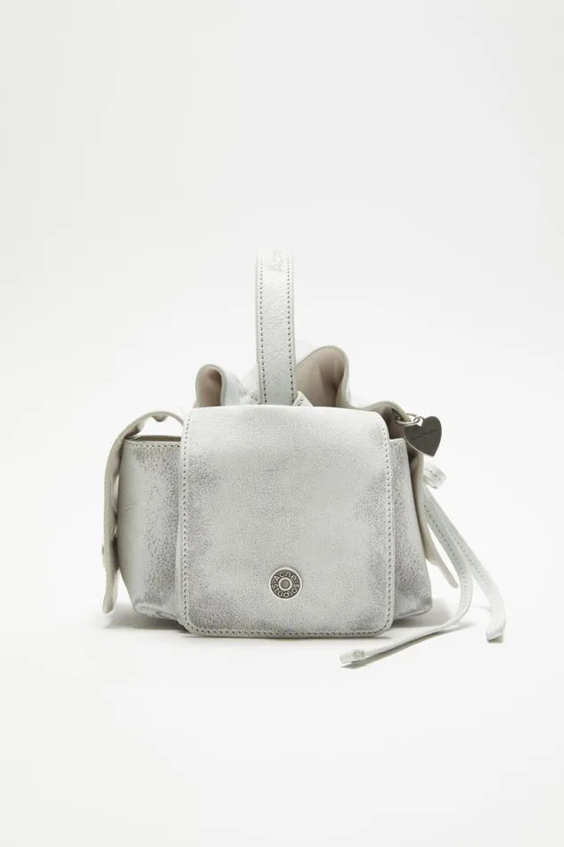 Acne Studios Multipocket Mini Bag Whitegrey Women Bags