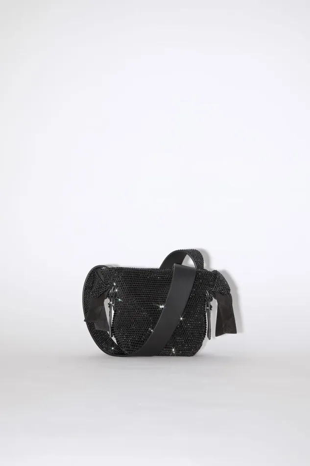 Acne Studios Musubi Micro Shoulder Bag Black Men Bags