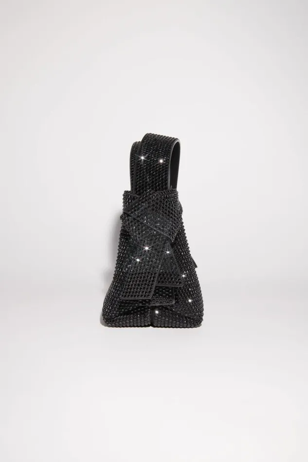 Acne Studios Musubi Micro Shoulder Bag Black Men Bags