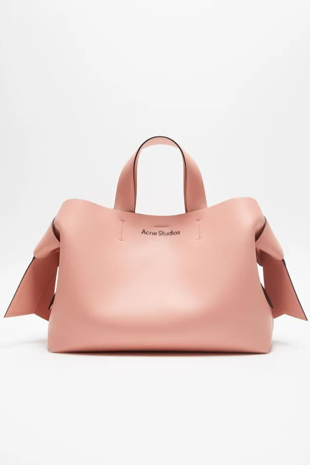 Acne Studios Musubi Midi Tote Salmon Pink Women Bags