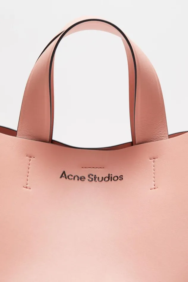 Acne Studios Musubi Midi Tote Salmon Pink Women Bags