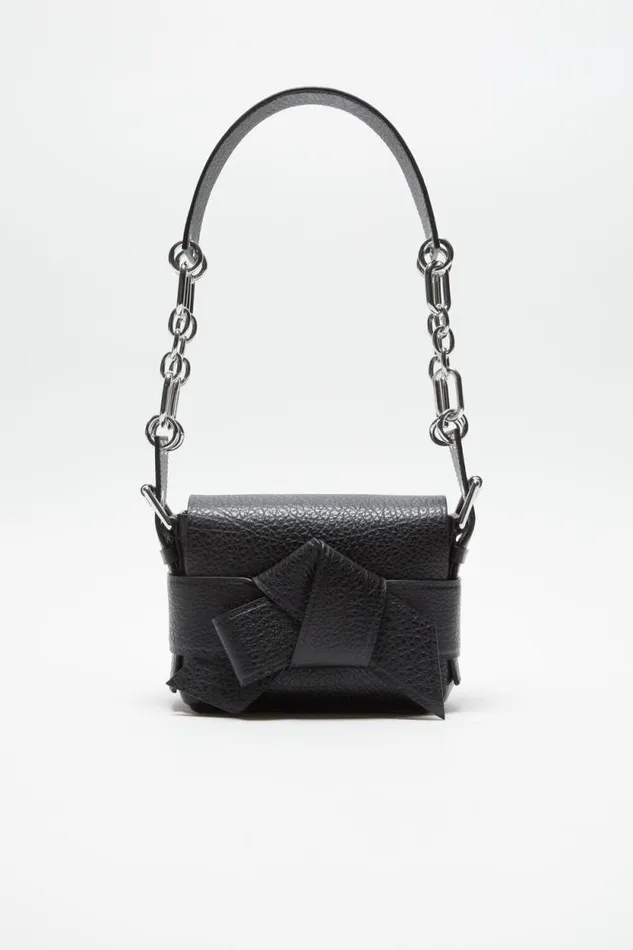 Acne Studios Musubi Shoulder Bag Black Men Bags