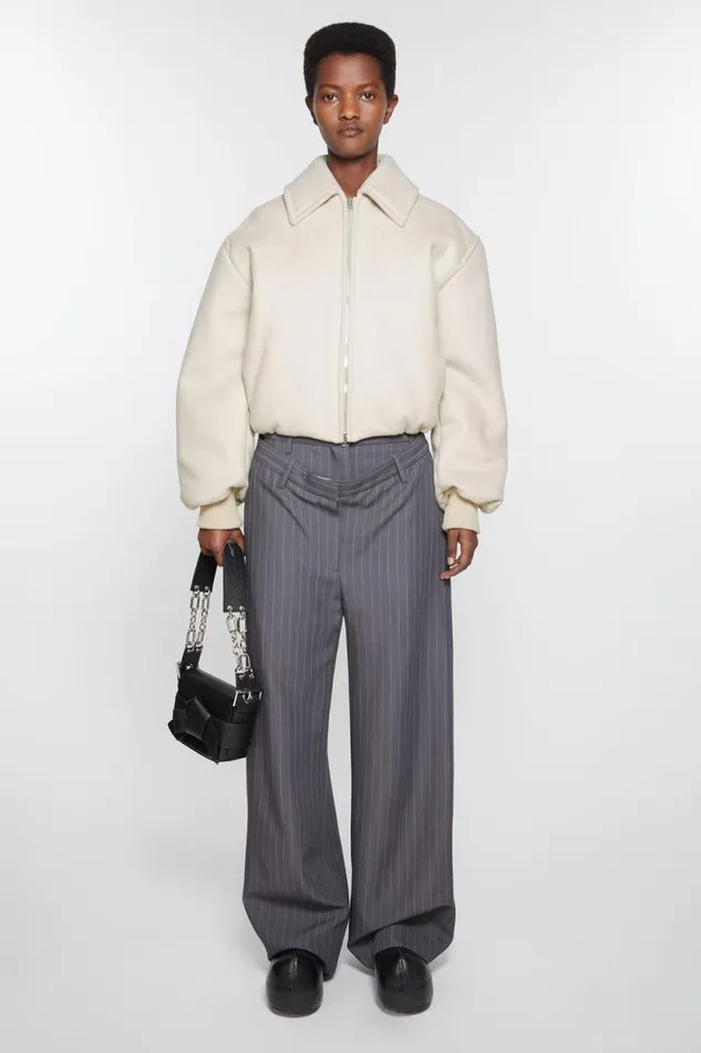 Acne Studios Musubi Shoulder Bag Black Men Bags