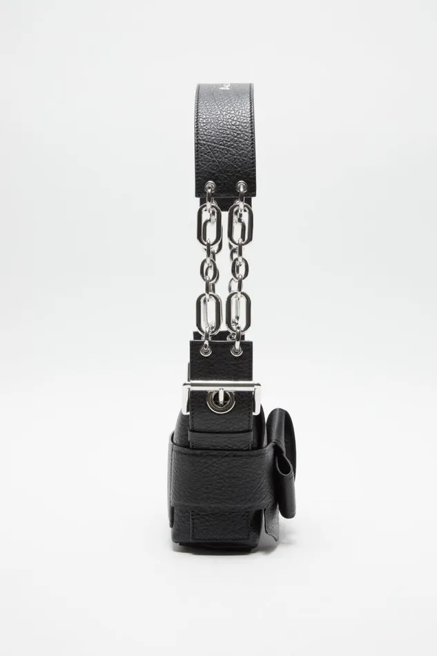 Acne Studios Musubi Shoulder Bag Black Men Bags