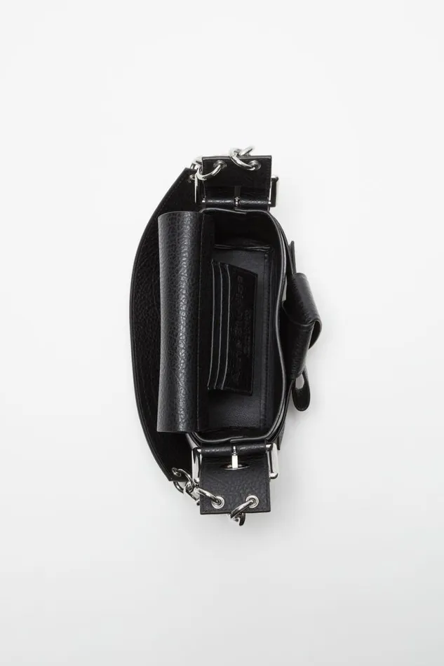 Acne Studios Musubi Shoulder Bag Black Men Bags