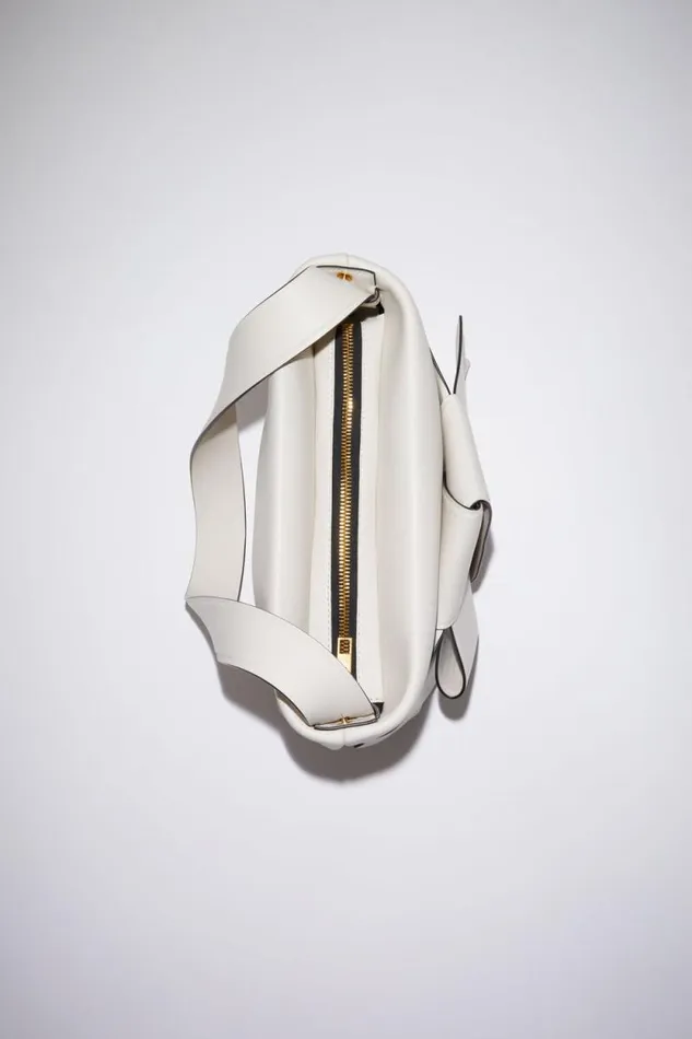 Acne Studios Musubi Shoulder Bag Whiteblack Women Bags