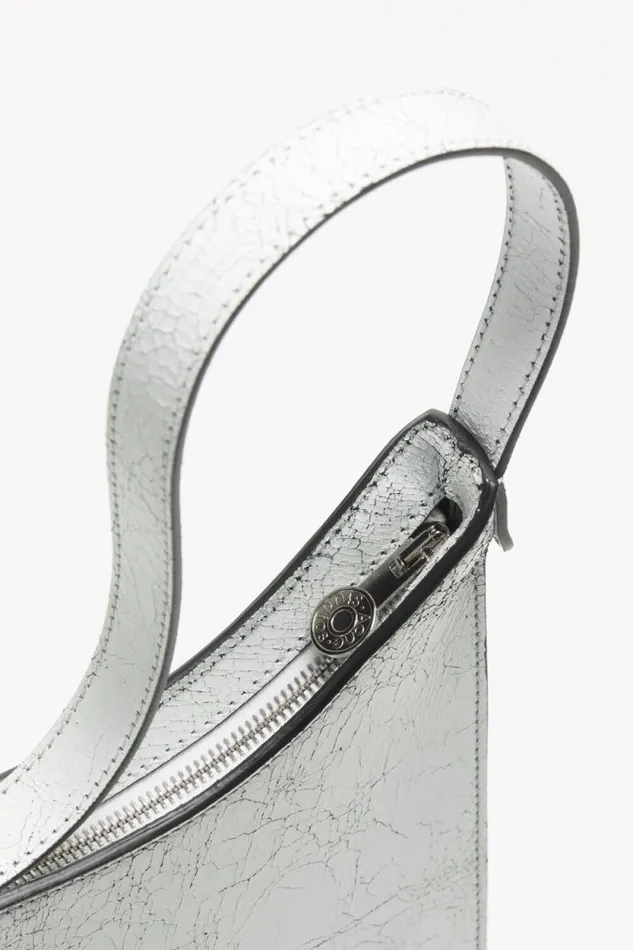 Acne Studios Platt Shoulder Bag White Women Bags