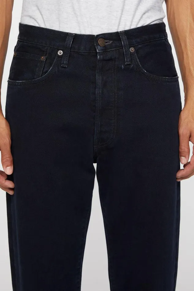 Acne Studios Relaxed Fit Jeans 8211 2003 Blueblack Men Jeans