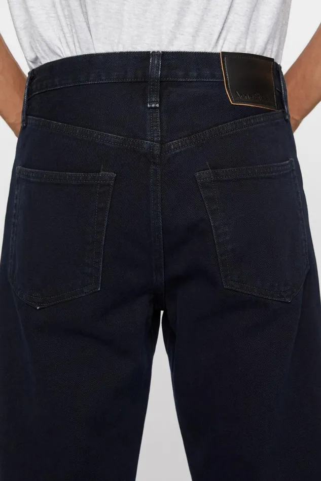 Acne Studios Relaxed Fit Jeans 8211 2003 Blueblack Men Jeans