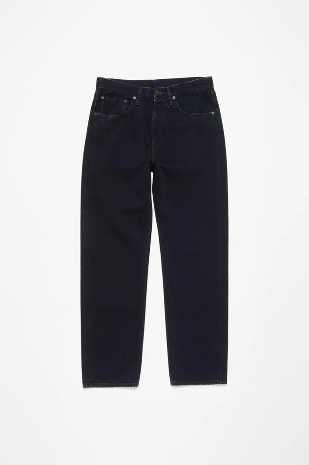 Acne Studios Relaxed Fit Jeans 8211 2003 Blueblack Men Jeans