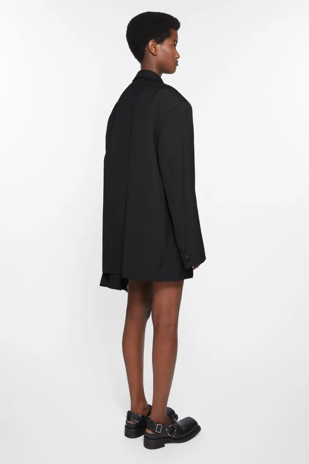 Acne Studios Singlebreasted Jacket Black Women Suit Jackets