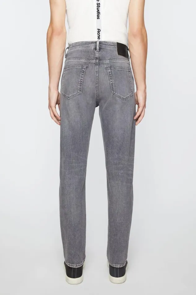 Acne Studios Slim Fit Jeans 8211 River Black Men Jeans Acne Studios Slim Fit Jeans 8211 River Black Men Jeans